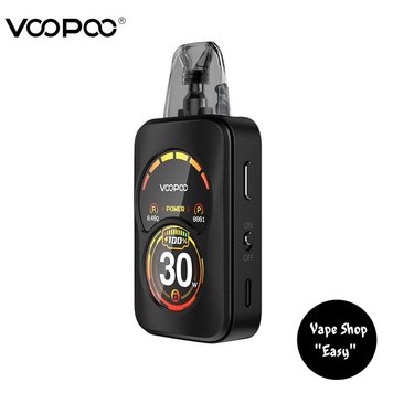 POD система Voopoo Argus A Phantom Black Starter Kit Оригінал 00702-1 фото