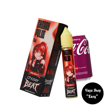 Ароматизатор Chaser Beat Cherry Pulse (Вишнева кола) 30 ml для самозамісу 10626-2 фото