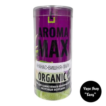 Aroma Max Ананас Вишня Лайм 60 ml Набор для самозамеса органический 03040 фото