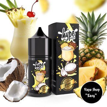 Ароматизатор Hype Black Pina 30 ml для самозамісу 10607-7 фото