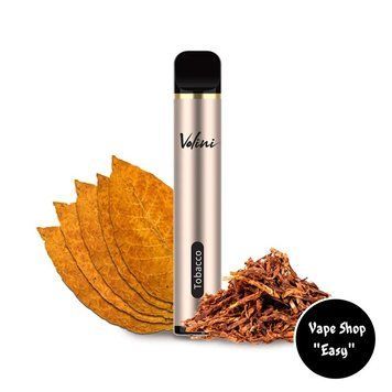 Одноразовая Pod система Volіni 1600 British Tobacco (Бритаский Табак) 0723-4 фото