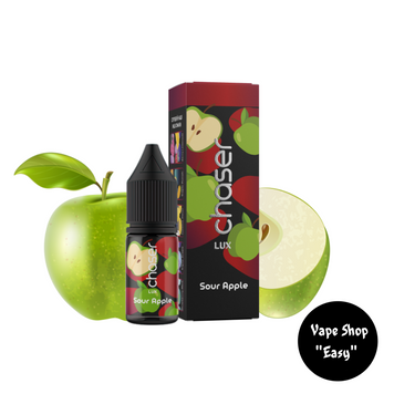 Солевая жидкость для под систем Chaser Lux Sour Apple 30 mg 2211-1 фото