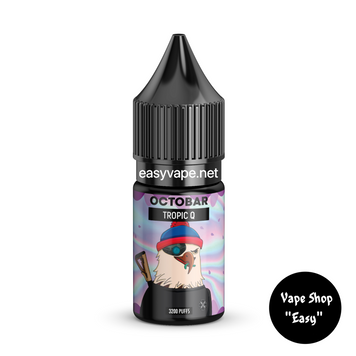 Солевая жидкость для под систем Octobar 10 ml Tropic Q 50 mg 2161-1 фото