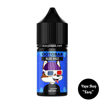 Солевая жидкость для под систем Octobar 30 ml Blue Razz 50 mg 2141-1 фото