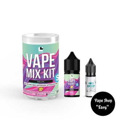 Набор для самозамеса солевой Vape Mix Kit Melon 10103 фото