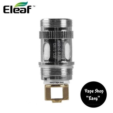 Испаритель Eleaf ECL 0,18 Ом Оригинал 0248 фото