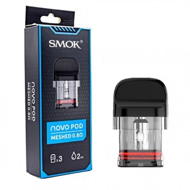 Картридж Smok Novo Pod Meshed 0.8 Ом Оригінал 00934 фото