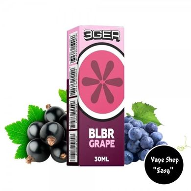 Набір для самозамісу сольовий 3Ger Blackberry Grape 30 ml 50 mg 10356-1 фото