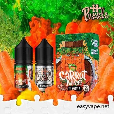 Набір для самозамісу сольовий In Bottle Puzzle Carrot Juice 30 ml 30 mg 10441-1 фото