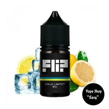 Сольова рідина для под систем Flip Cold Lemon 30 ml 25 mg 2099-1 фото