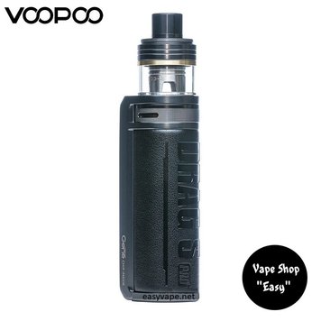 Voopoo Drag S Pro Pod Mod Starter Kit Classic Black Оригинал 0637-3 фото