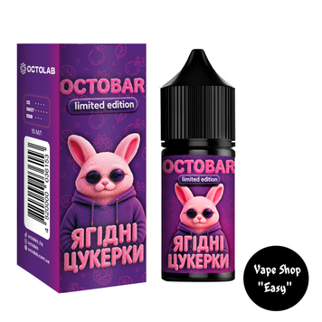 Набір для самозамісу Octobar NFT Ягідні Цукерки 30 ml 10620-3-4919 фото