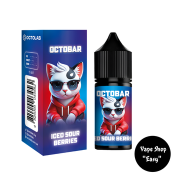 Ароматизатор Octobar NFT Iced Sour Berries 30 ml для самозамісу 10620-2 фото