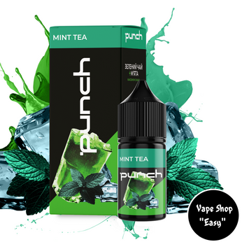 Набор для самозамеса солевой Punch Mint Tea 30 ml 65 mg 10577-10 фото