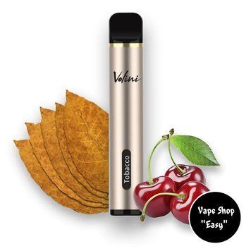 Одноразовая Pod система Volіni 1600 Cherry Tobacco (Вишневый Табак) 0723-3 фото
