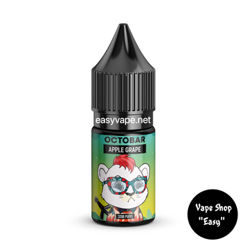 Солевая жидкость для под систем Octobar 10 ml Apple Grape 50 mg 2164-1 фото
