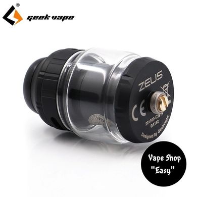 Атомайзер GeekVape Zeus X RTA Оригінал 07008-1 фото