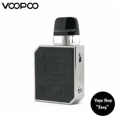 Pod система Voopoo Drag Nano 2 Classic Black Starter Kit Оригинал 0634-3 фото