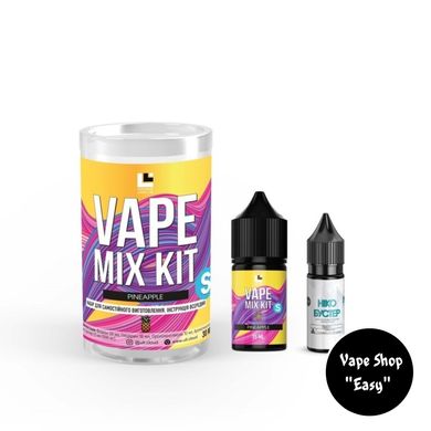 Набір для самозамісу сольовий Vape Mix Kit Pineapple 10104 фото