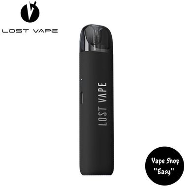 POD система Lost Vape Ursa Nano S Starter Kit Оригінал Black 0653-6 фото