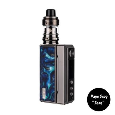 Вейп Voopoo Drag 4 Uforce L-Tank Gun Metal Ocean Blue Starter Kit Оригинал 0677 фото