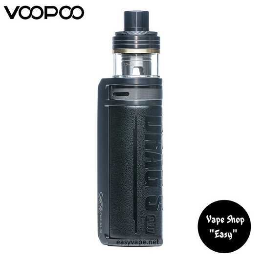 Voopoo Drag S Pro Pod Mod Starter Kit Classic Black    Vape  Shop Easy, 0637-1154