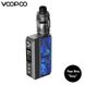 Вейп Voopoo Drag 4 Uforce L-Tank Gun Metal Ocean Blue Starter Kit Оригінал 0677 фото 1