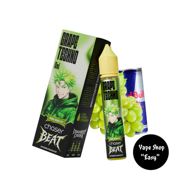 Ароматизатор Chaser Beat Grape Techno (Виноград і Енергетик) 30 ml для самозамісу 10626-1 фото