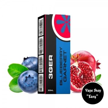 Набор для самозамеса солевой 3Ger Blueberry Garnet 30 ml 50 mg 10358-1 фото