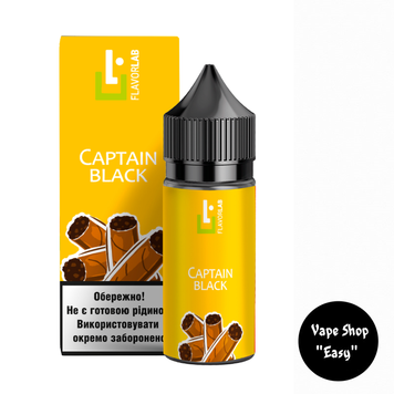 Ароматизатор Aroma Max Captain Black 30 ml для самозамісу 10402 фото