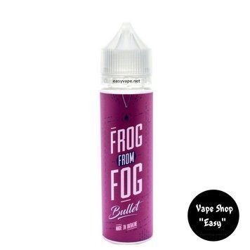 Органічна рідина для вейпа Frog From Fog Bullet Органічна рідина для вейпа Frog From Fog Bullet 0342 фото