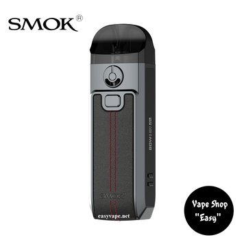 Pod система Smok Nord 4 80W Starter Kit Leather Series Оригінал 0619 фото