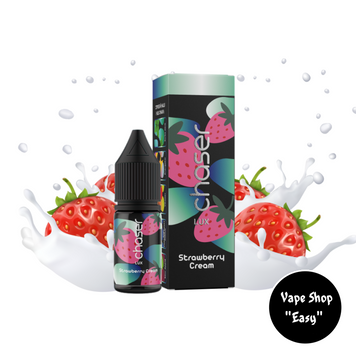 Солевая жидкость для под систем Chaser Lux Strawberry Cream 30 mg 2212 фото
