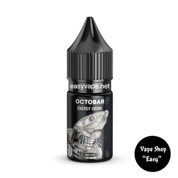 Солевая жидкость для под систем Octobar 10 ml Energy Drink 50 mg 2166-1 фото