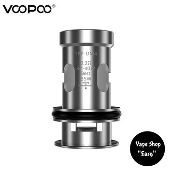 Испаритель VooPoo TPP DM4 0.3 Ом Оригинал 0242-1 фото