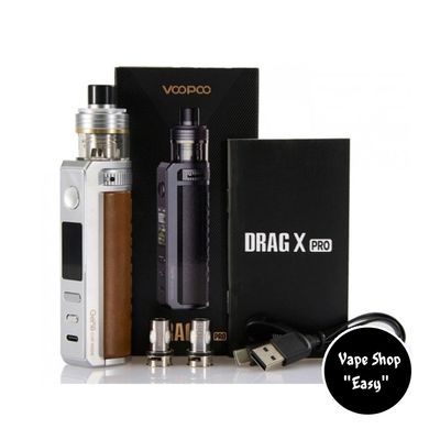 Voopoo Drag X Pro Pod Mod Starter Kit Оригінал 0638 фото