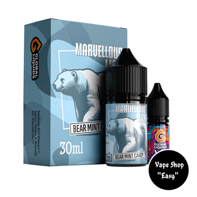 Набір для самозамісу сольовий Marvellous Max Bear Mint Candy 30 ml 50 mg 10524 фото