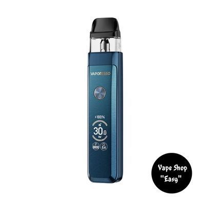 POD система Vaporesso Xros Pro 2 Storm Blue Starter Kit Оригінал 00722-5 фото