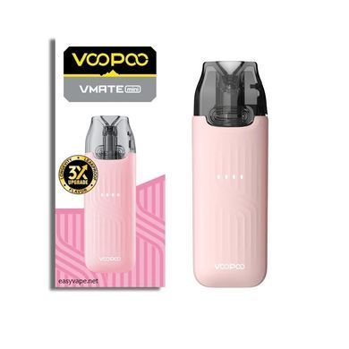 POD система Voopoo Vmate Mini Sakura Pink 1000mAh Оригинал 00718-3 фото