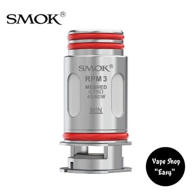 Випарник Smok RPM 3 Meshed 0.15 Ом Оригінал 0286 фото