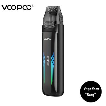 POD система Voopoo Vmate Max Onyx Black Starter Kit Оригінал 00698 фото