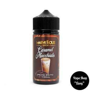 Органічна рідина для вейпа Marvelous Brew Caramel Macchiato 0404 фото