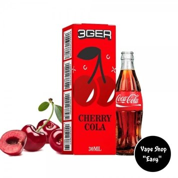 Набор для самозамеса солевой 3Ger Cherry Cola 30 ml 50 mg 10359-1 фото