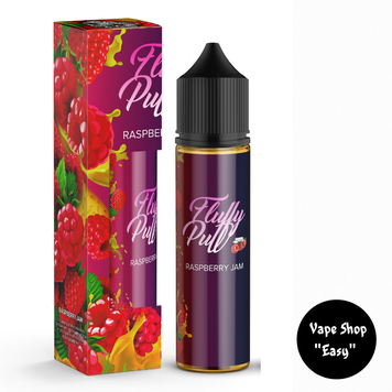 Ароматизатор Fluffy Puff Raspberry Jam 60 ml для самозамісу 03060-8 фото