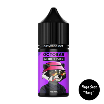 Солевая жидкость для под систем Octobar 30 ml Mood Berries 50mg 2141-6 фото