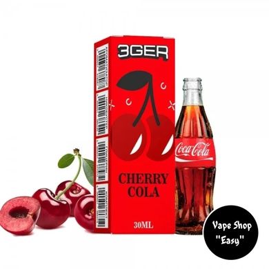 Набір для самозамісу сольовий 3Ger Cherry Cola 30 ml 50 mg 10359-1 фото