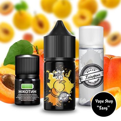 Набор для самозамеса солевой Hype Apricot 30 ml 50 mg 10555 фото