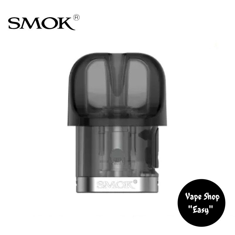 Картридж Smok Novo 2 S Clear Pod Meshed 09 Ом оригінал купити