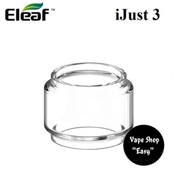 Скло для атомайзера Eleaf Ello Duro iJust 3 Bubble Glass 09011 фото