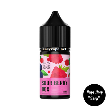 Солевая жидкость для Pod South Bridge Sour Berry Box 0197 фото